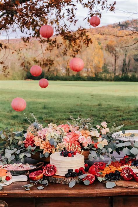 autumn birthday party decorations|fall themed birthday party decorations.